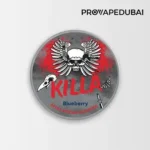 KILLA Blueberry Extra Strong Slim All White 16mg Dubai UAE