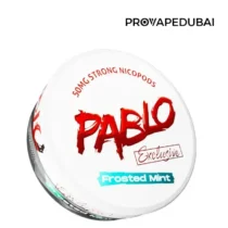 Pablo Frosted Mint Strong 50mg Dubai UAE | Ultra Strong Ice Mint Nicotine Pouches