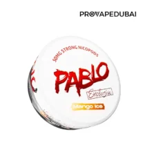 Pablo Mango Ice Super Strong 50mg Dubai UAE | Ultra Strong Nicotine Pouches