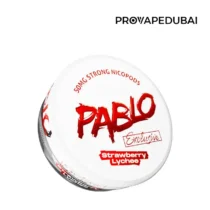Pablo Strawberry Lychee Super Strong 50mg Dubai UAE | Ultra Strong Nicotine Pouches