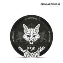 White Fox Black Slim All White Portion 30mg Dubai UAE
