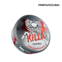 KILLA Cold Mint Extra Strong Slim All White 16mg Dubai UAE