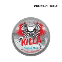 KILLA Frosted Mint Extra Strong Slim All White 16mg Dubai UAE