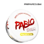 Pablo Banana Ice Super Strong 50mg Dubai UAE | Ultra Strong Nicotine Pouches