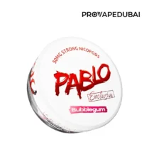 Pablo Bubblegum Super Strong 50mg Dubai UAE | Ultra Strong Nicotine Pouches