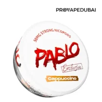 Pablo Cappuccino Strong 50mg Dubai UAE | Coffee Nicotine Pouches Ultra Strong