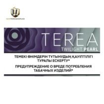TEREA Twilight Pearl Uzbekistan | Soft Fruity Menthol for IQOS ILUMA