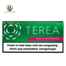 TEREA Green Indonesia | Balanced Menthol Tobacco for IQOS ILUMA