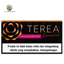 TEREA Dimensions Apricity Indonesian | Citrus Light Tobacco for IQOS ILUMA