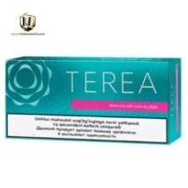 TEREA Turquoise Uzbekistan | Crisp Menthol Tobacco for IQOS ILUMA