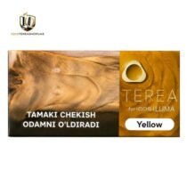 TEREA Yellow Uzbekistan | Smooth Mild Tobacco for IQOS ILUMA