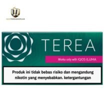 TEREA Black Green Indonesia | Strong Menthol Tobacco for IQOS ILUMA