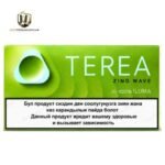 TEREA Zing Wave Kyrgyzstan | Citrus Menthol Tobacco for IQOS ILUMA