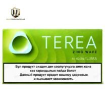 TEREA Zing Wave Kyrgyzstan | Citrus Menthol Tobacco for IQOS ILUMA