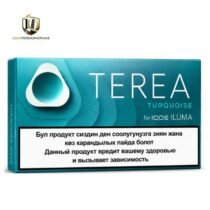 TEREA Turquoise Kyrgyzstan | Strong Menthol Tobacco for IQOS ILUMA