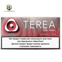 TEREA Sun Pearl Kyrgyzstan | Citrus Menthol Tobacco for IQOS ILUMA