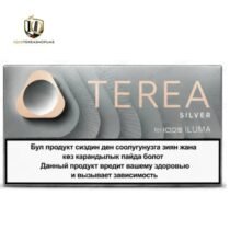 TEREA Silver Kyrgyzstan | Smooth Mild Tobacco for IQOS ILUMA