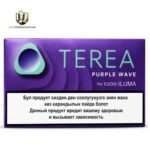 TEREA Purple Wave Kyrgyzstan | Berry Menthol Tobacco for IQOS ILUMA