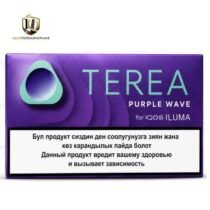 TEREA Purple Wave Kyrgyzstan | Berry Menthol Tobacco for IQOS ILUMA
