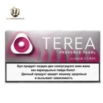 TEREA Provence Pearl Kyrgyzstan | Floral Menthol Tobacco for IQOS ILUMA