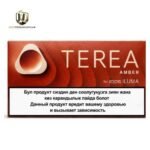 TEREA Amber Kyrgyzstan | Smooth Roasted Tobacco for IQOS ILUMA