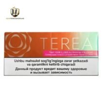 TEREA Summer Wave Uzbekistan | Tropical Fruity Menthol for IQOS ILUMA