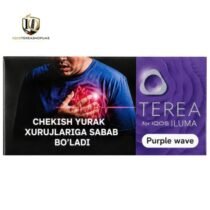 TEREA Purple Wave Uzbekistan | Fruity Berry Menthol for IQOS ILUMA