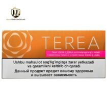TEREA Amber Uzbekistan | Smooth Roasted Tobacco for IQOS ILUMA