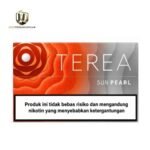 TEREA Sun Pearl Indonesia | Citrus Menthol Tobacco for IQOS ILUMA