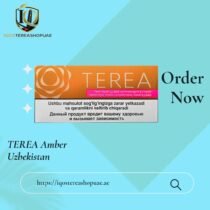 TEREA Amber Uzbekistan | Smooth Roasted Tobacco for IQOS ILUMA