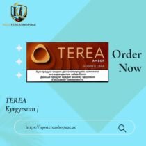 TEREA Amber Kyrgyzstan | Smooth Roasted Tobacco for IQOS ILUMA