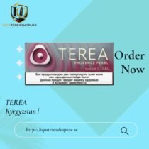 TEREA Amber Kyrgyzstan | Smooth Roasted Tobacco for IQOS ILUMA
