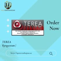 TEREA Sun Pearl Kyrgyzstan | Citrus Menthol Tobacco for IQOS ILUMA