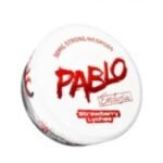 Pablo Strawberry Lychee Super Strong 50mg Dubai UAE | Ultra Strong Nicotine Pouches