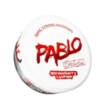 Pablo Strawberry Lychee Super Strong 50mg Dubai UAE | Ultra Strong Nicotine Pouches