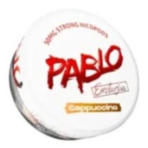 Pablo Cappuccino Strong 50mg Dubai UAE | Coffee Nicotine Pouches Ultra Strong