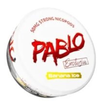 Pablo Banana Ice Super Strong 50mg Dubai UAE | Ultra Strong Nicotine Pouches