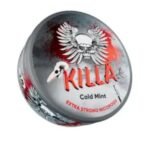 KILLA Cold Mint Extra Strong Slim All White 16mg Dubai UAE