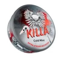 KILLA Cold Mint Extra Strong Slim All White 16mg Dubai UAE