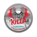 KILLA Frosted Mint Extra Strong Slim All White 16mg Dubai UAE