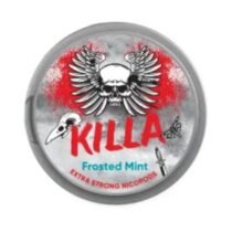 KILLA Frosted Mint Extra Strong Slim All White 16mg Dubai UAE