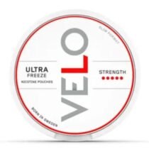 VELO Freeze Ultra Slim 14mg Dubai UAE | Ice Mint Nicotine Pouches