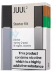JUUL 2 Starter Kit (Device + 2 Pods)