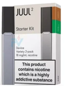 JUUL 2 Starter Kit (Device + 2 Pods)