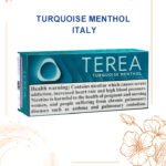 TEREA Turquoise Menthol From Italy – Buy in Dubai, UAE