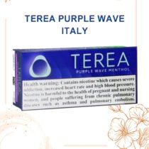 TEREA Purple Wave From Italy – Buy in Dubai, UAE
