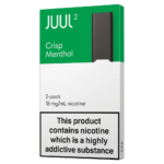 JUUL 2 Crisp Menthol Pods