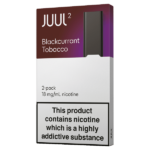 JUUL 2 Blackcurrant Tobacco Pods