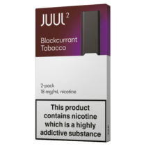 JUUL 2 Blackcurrant Tobacco Pods