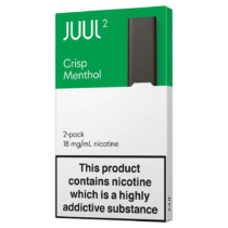 JUUL 2 Crisp Menthol Pods